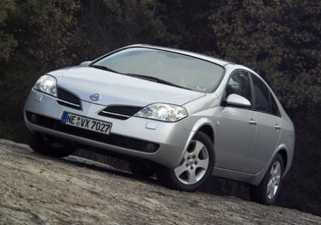 Nissan Primera: computermuis