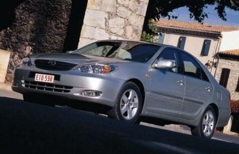 Gereden: Toyota Camry