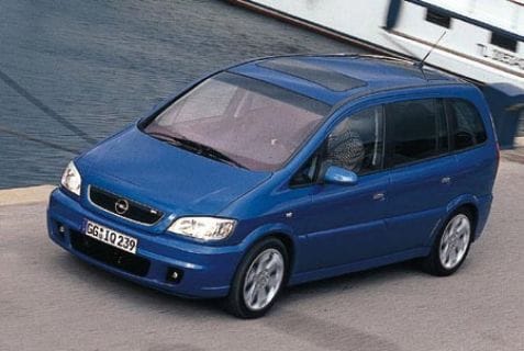 Gereden: Opel Zafira OPC