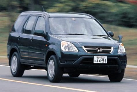 Gereden: Honda CR-V