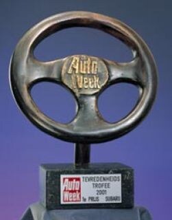 Subaru winnaar AutoWeek Tevredenhei