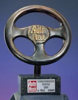 Subaru winnaar AutoWeek Tevredenhei