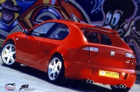 Seat Coupé Sbarro