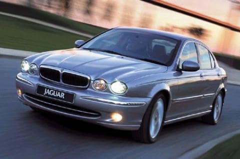Jaguar X-type met 2WD