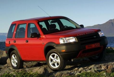 Opfrisbeurt voor Freelander