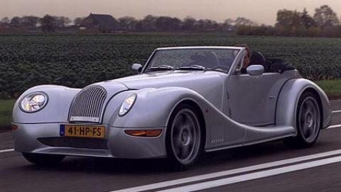 Morgan Aero 8 komt naar Nederland