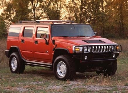 Hummer H2 in productie