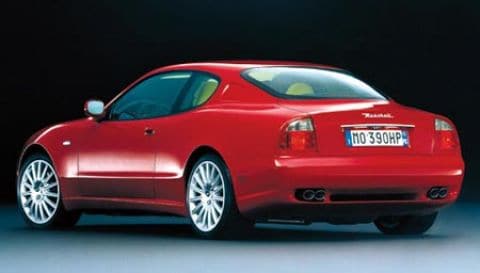 Dit is de Maserati GT Coupé