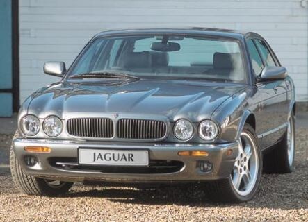 Jaguar XJ Executive opgewaardeerd