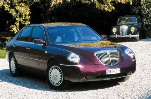 Gereden: Lancia Thesis