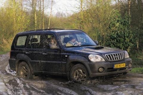 Gereden: Hyundai Terracan