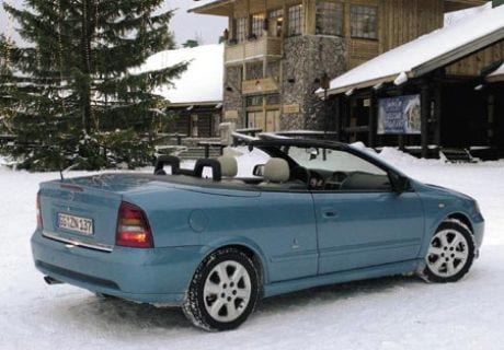 Gereden: Opel Astra Cabrio