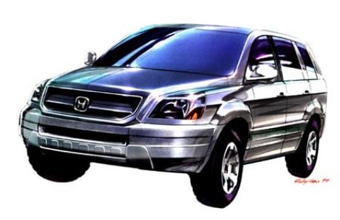 Pilot: nieuwe SUV van Honda