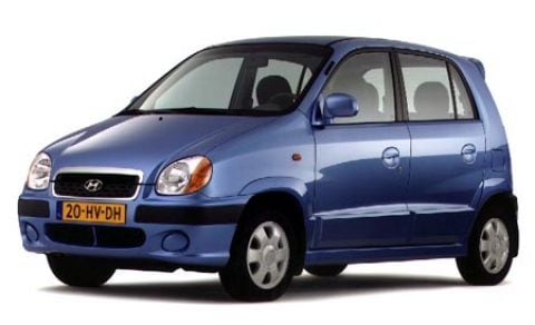 Hyundai Atos vernieuwd