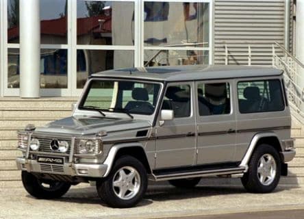 Super Gelände: Mercedes G 55 AMG