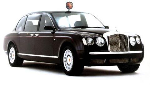 Hare Majesteit's Bentley