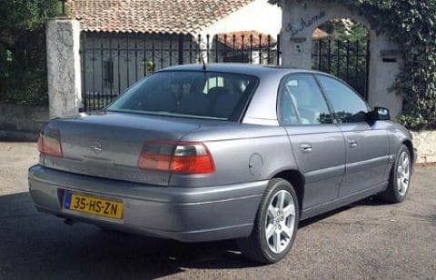 Nieuw modellenprogramma Opel Omega