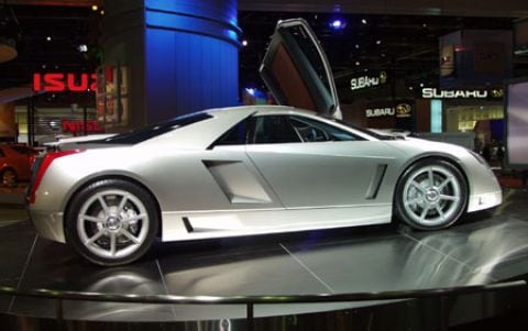Cadillac Cien concept
