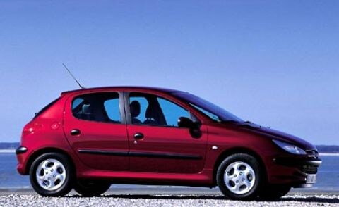 Peugeot 206 HDI nieuwtjes