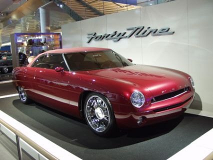 Ford Forty-nine Convertible