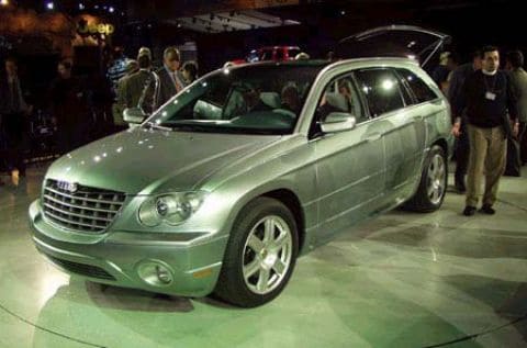 Chrysler Pacifica concept car
