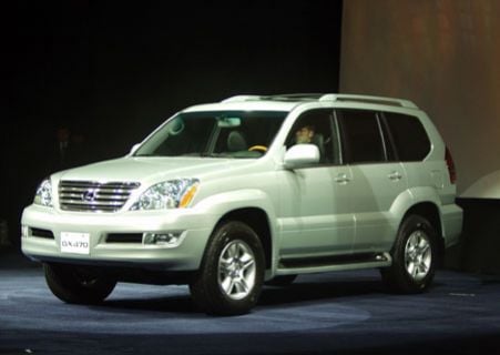 Nieuw: Lexus GX470