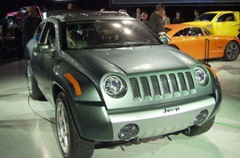 Jeep Compass concept car