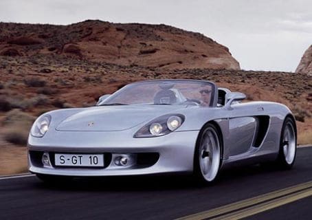 Porsche Carrera GT gaat in producti