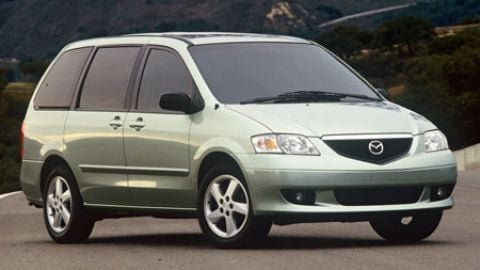 Mazda MPV gefacelift