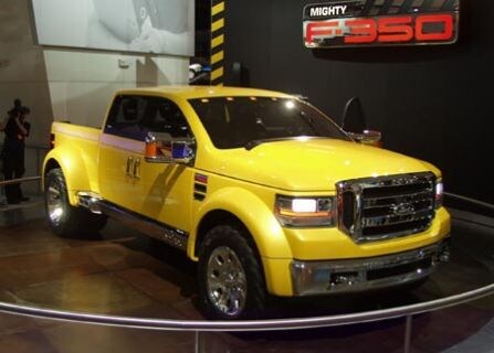 Mighty F-130 Tonka concept truck