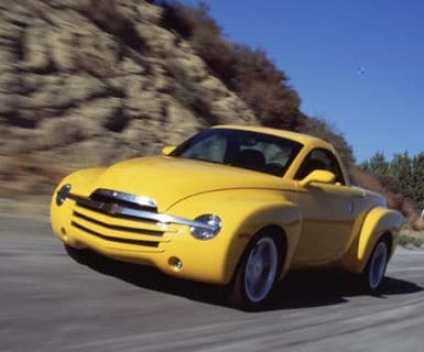 Chevrolet SSR in productie