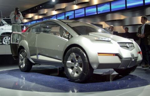 Acura RD-X concept car