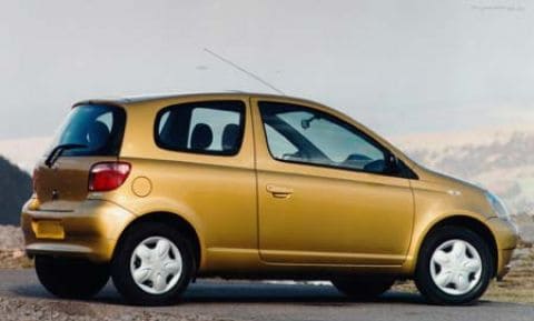 Eco-versie Toyota Yaris