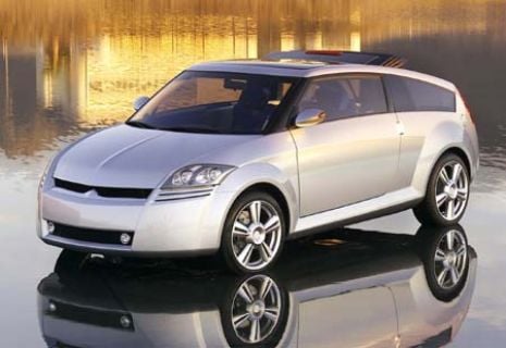 Toyota ccX, Concept Car Crossover