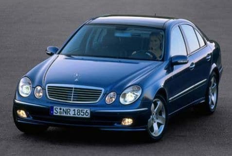 Mercedes E-klasse debuteert in Brus