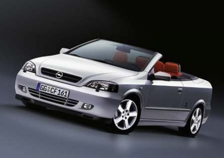 Snelle Opel Astra Cabrio
