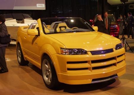 Sportieve Isuzu op komst?