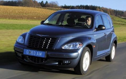 Chryser PT Cruiser met nieuwe motor