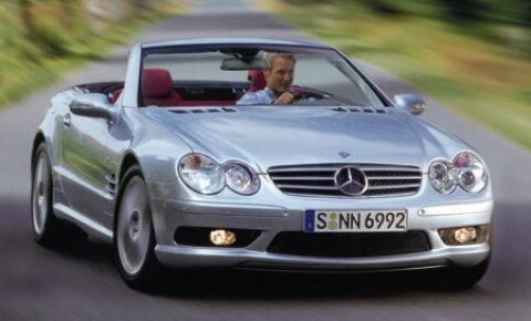 Gereden: Mercedes-Benz SL 55 AMG