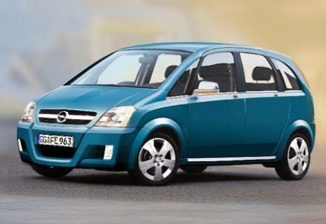 Opel Corsa MPV