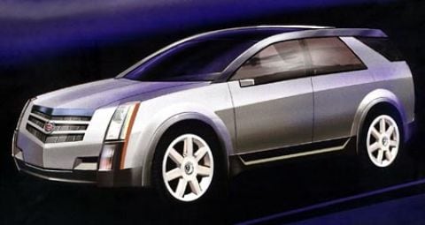 Crossover van Cadillac