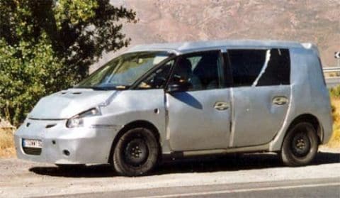 Laatste kilometers nieuwe Espace