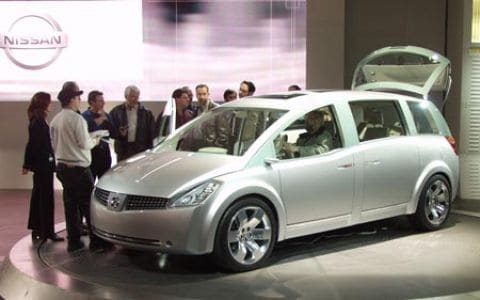 Nissan Quest concept car