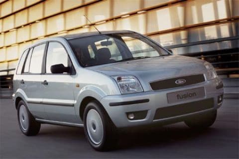 Ford Fusion gereed!