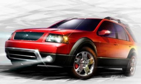 Nieuw in 2004: Ford Crosstrainer