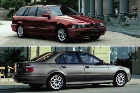 Actiemodellen BMW 5-serie