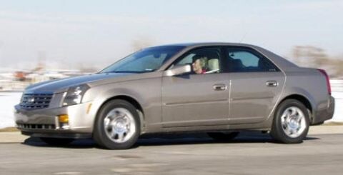 Gereden: Cadillac CTS