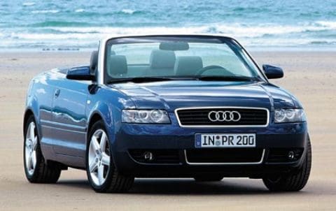 Prijzen Audi A4 cabrio bekend