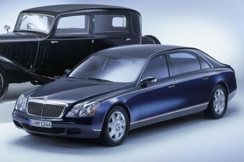 Maybach: Comeback in Genève