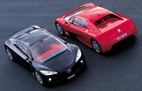 Peugeot met hartenjagers in Genève